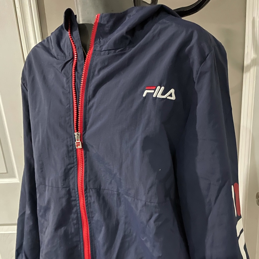 Fila windbreaker